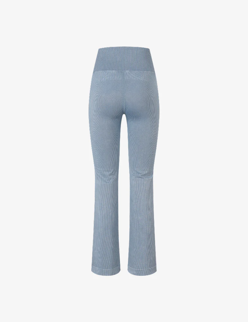 ALLTENSION FLARE LEGGINGS WITH SLIT - Image 4