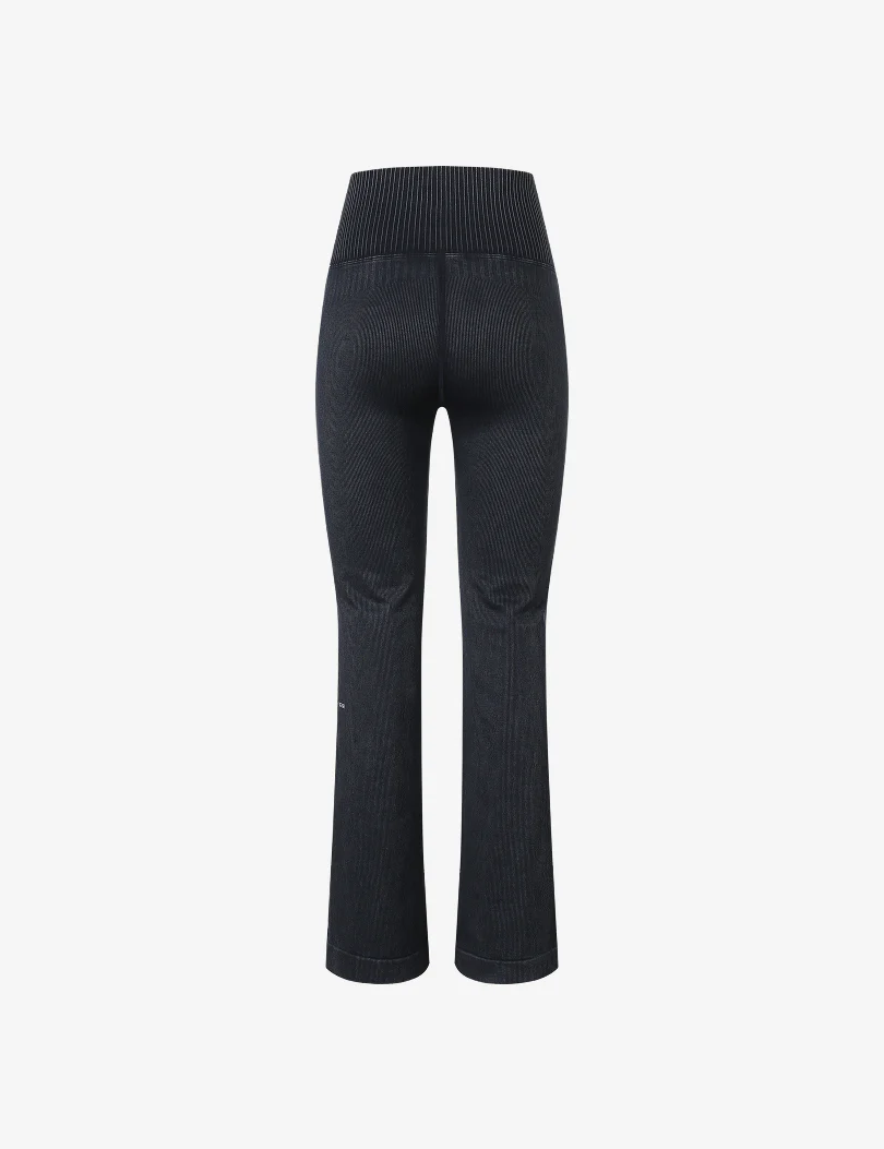 ALLTENSION FLARE LEGGINGS WITH SLIT - Image 8