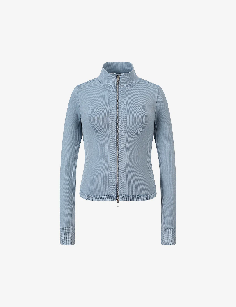 ALLTENSION HIGH NECK ZIP JACKET - Image 2