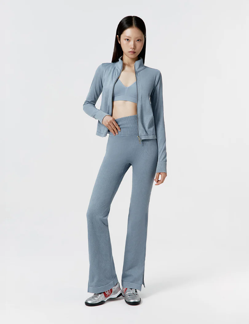 ALLTENSION HIGH NECK ZIP JACKET - Image 3