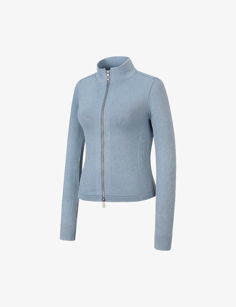 ALLTENSION HIGH NECK ZIP JACKET - Image 4