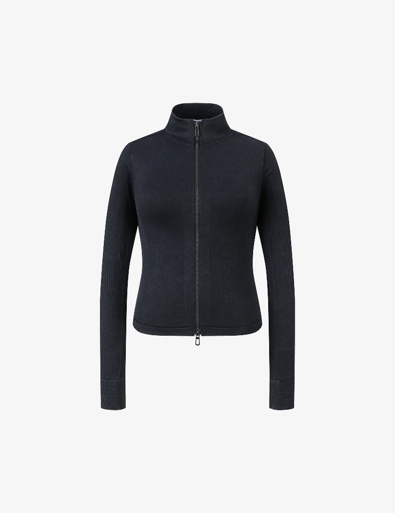 ALLTENSION HIGH NECK ZIP JACKET - Image 5