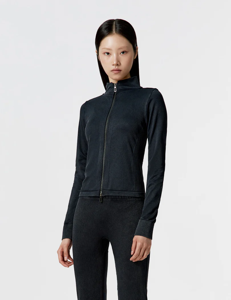 ALLTENSION HIGH NECK ZIP JACKET - Image 6