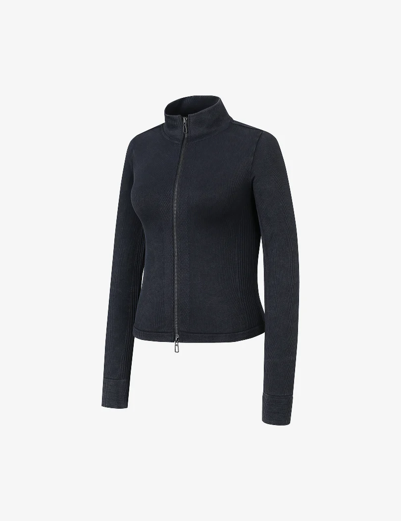 ALLTENSION HIGH NECK ZIP JACKET - Image 7