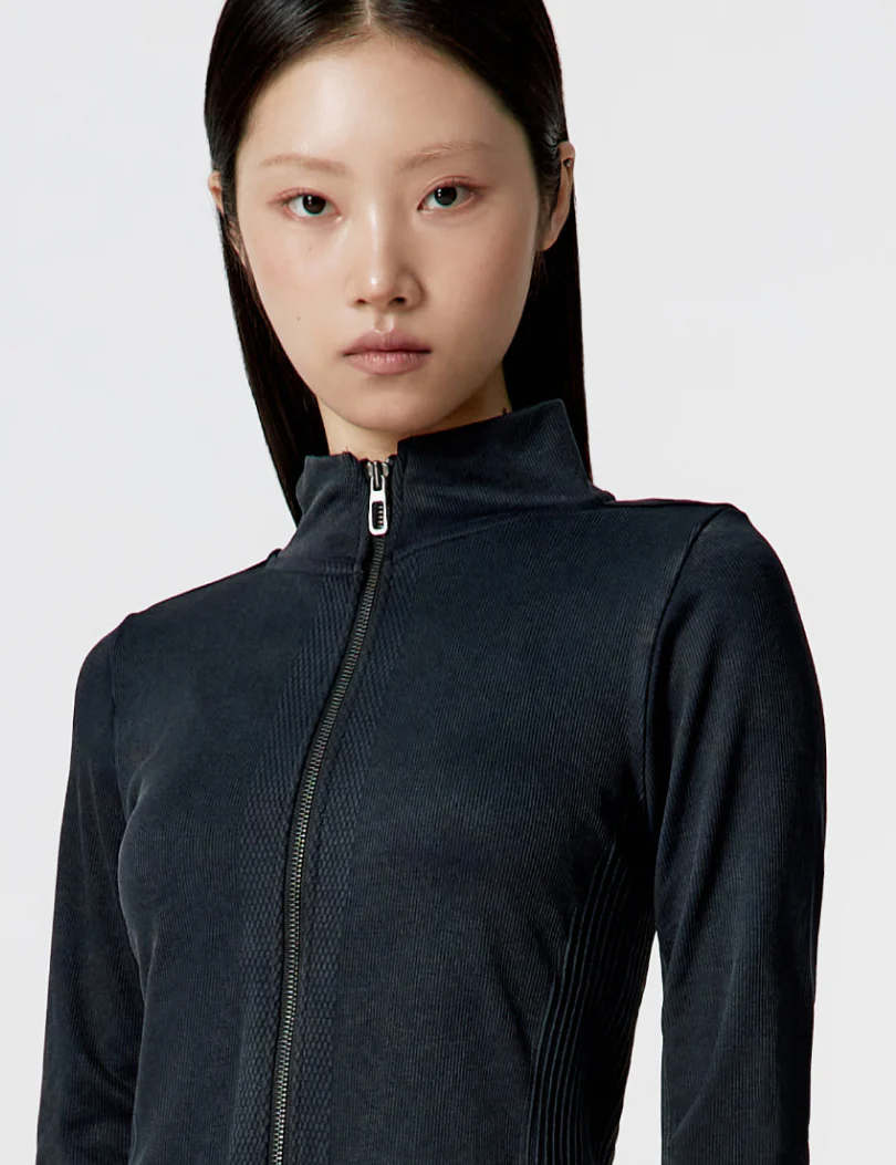 ALLTENSION HIGH NECK ZIP JACKET - Image 8