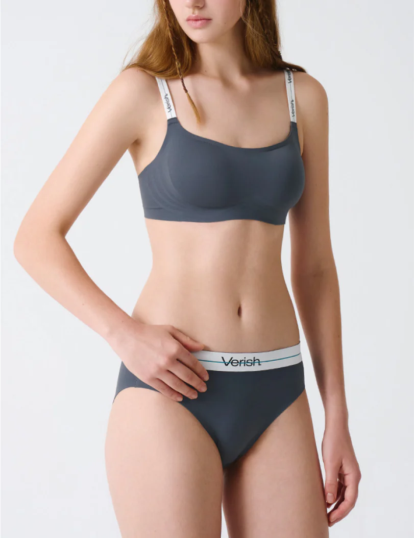 COOL FIT BRA VOLUME FIT LOGO SQUARE - Image 13