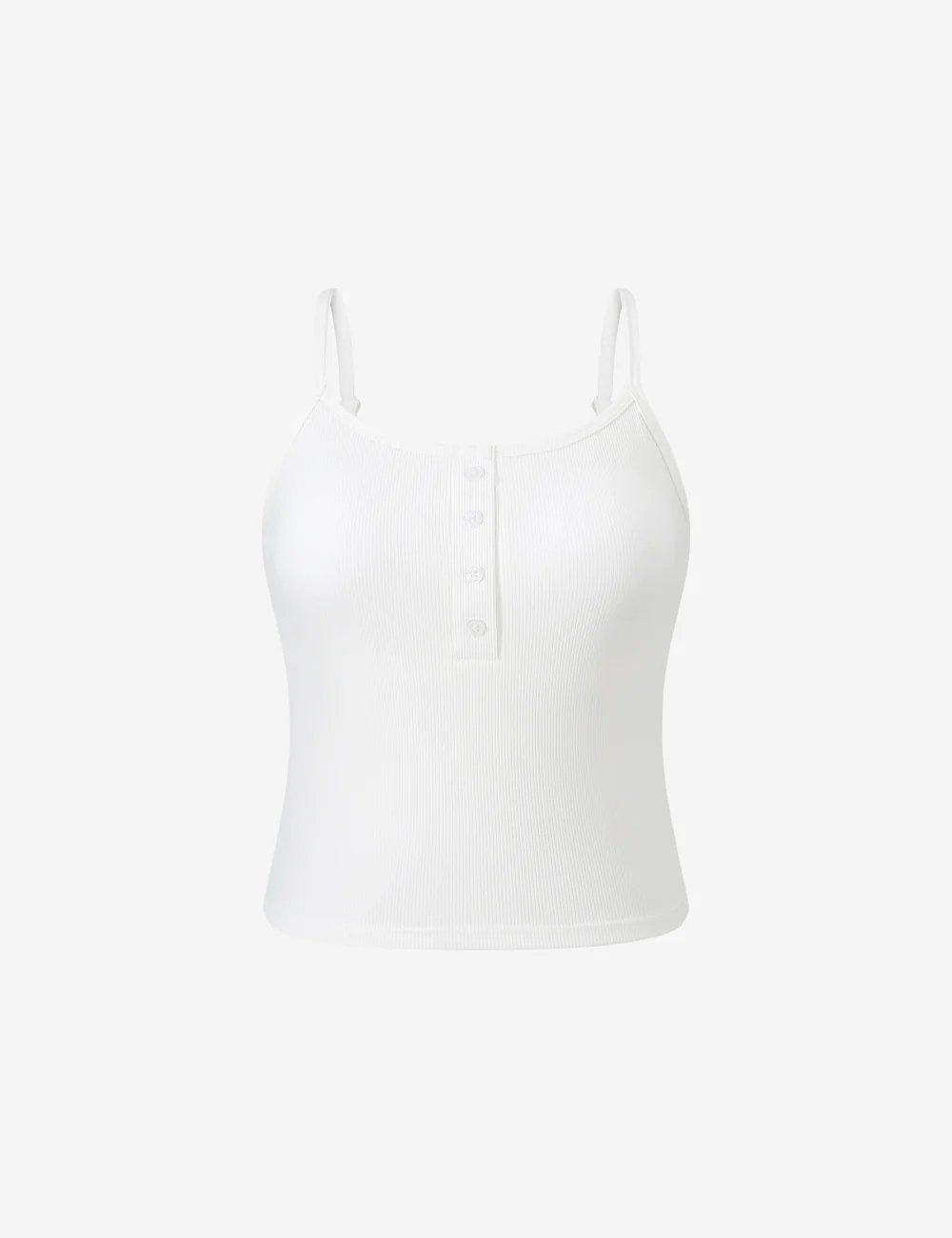 COTTON BRA TOP BUTTON - Image 3