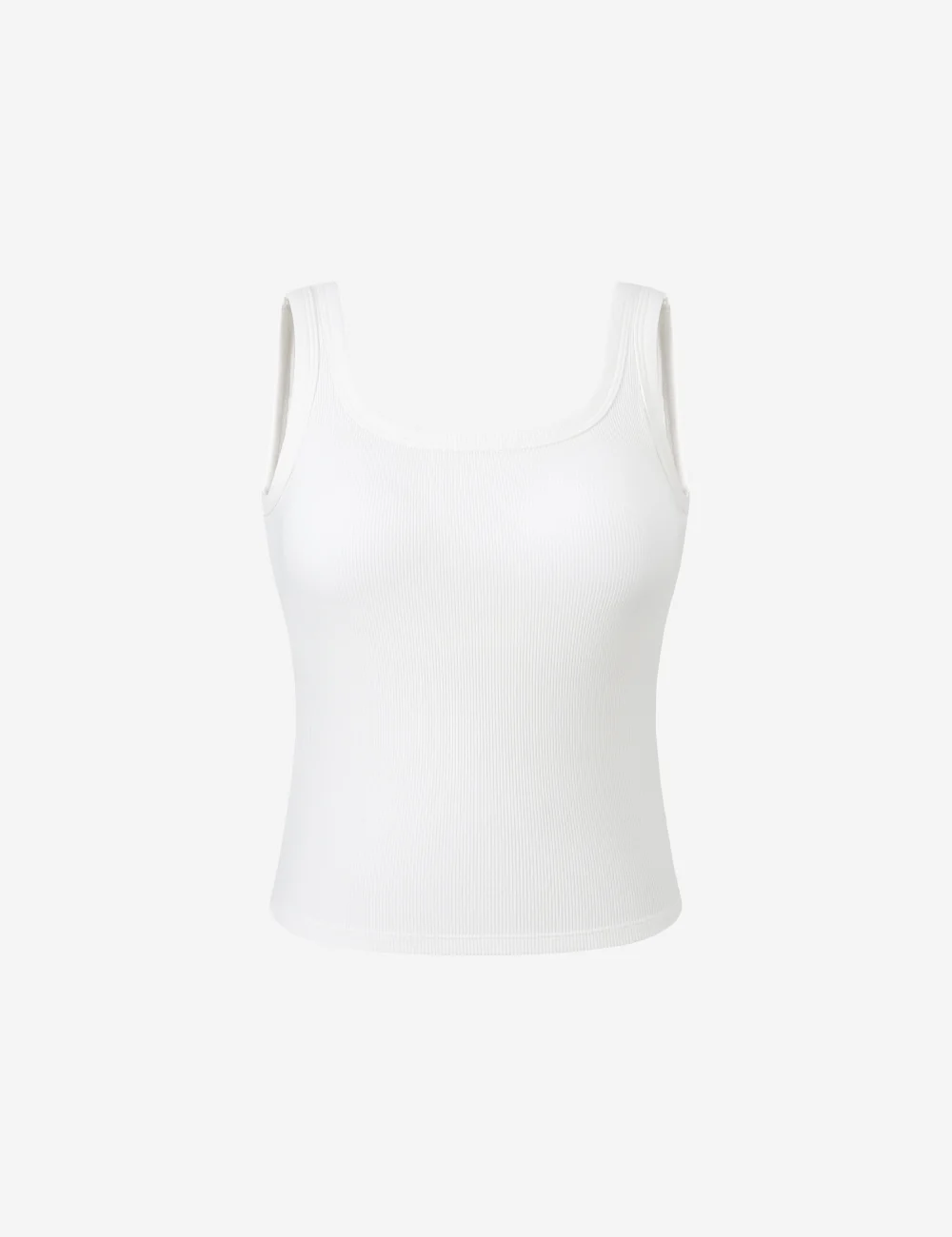 COTTON BRA TOP SQUARE NECK - Image 3