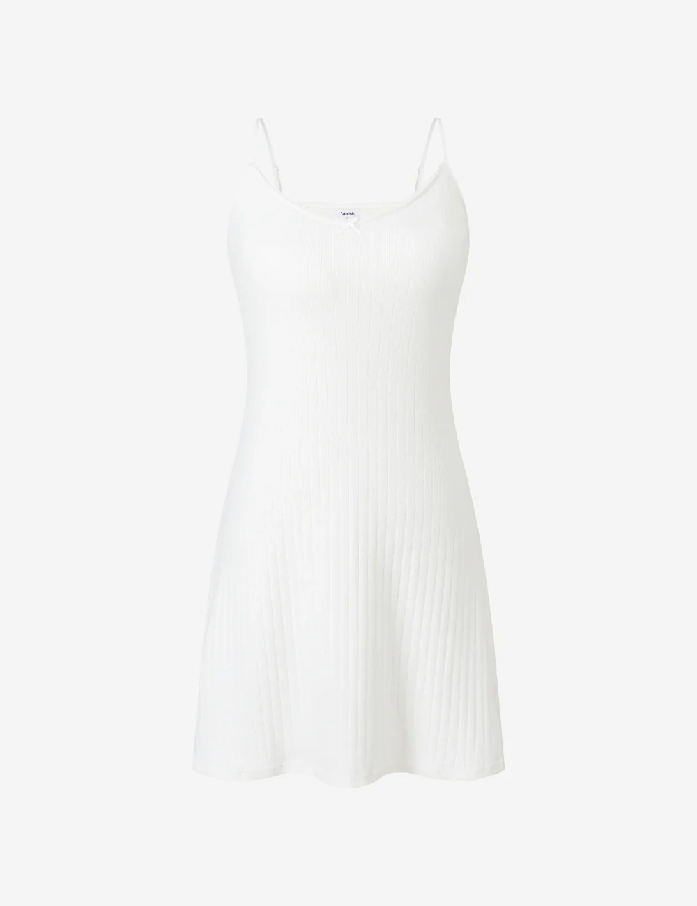 COTTON BUILT-IN BRA DRESS - Image 10