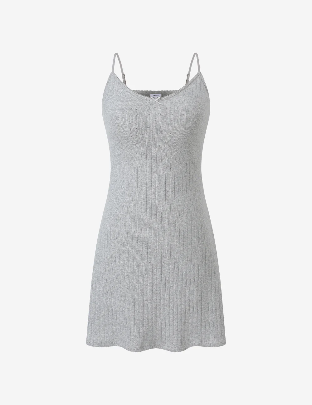 COTTON BUILT-IN BRA DRESS - Image 4