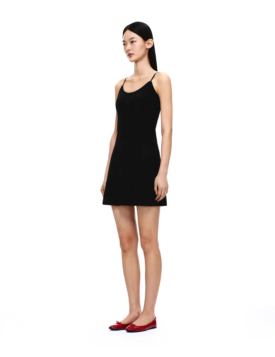 COTTON BUILT-IN BRA DRESS - Image 6