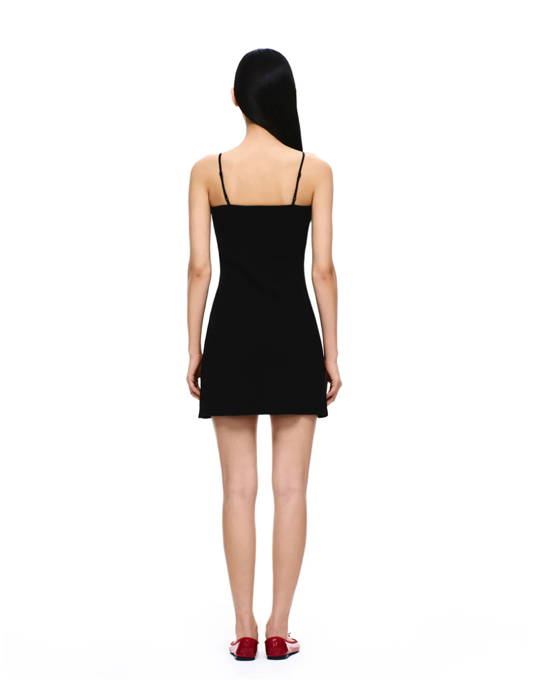 COTTON BUILT-IN BRA DRESS - Image 7