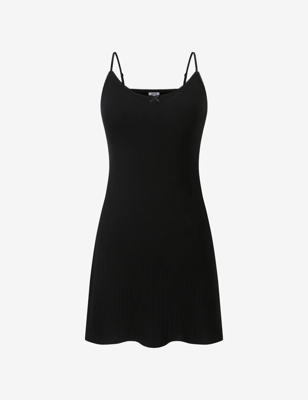 COTTON BUILT-IN BRA DRESS - Image 8