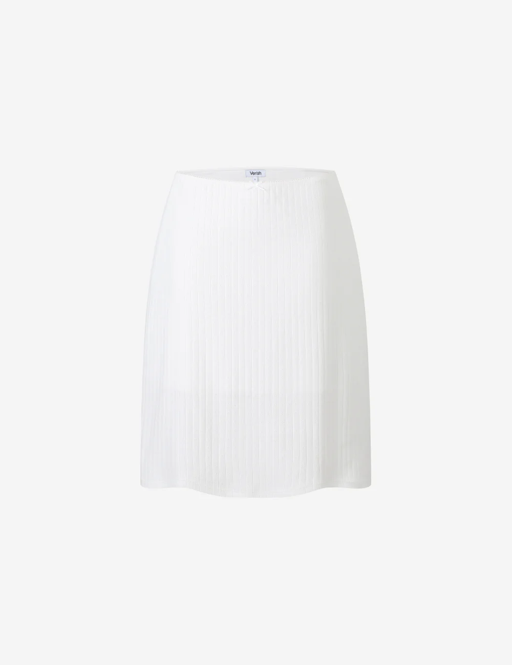 COTTON MIDI SKIRT - Image 10