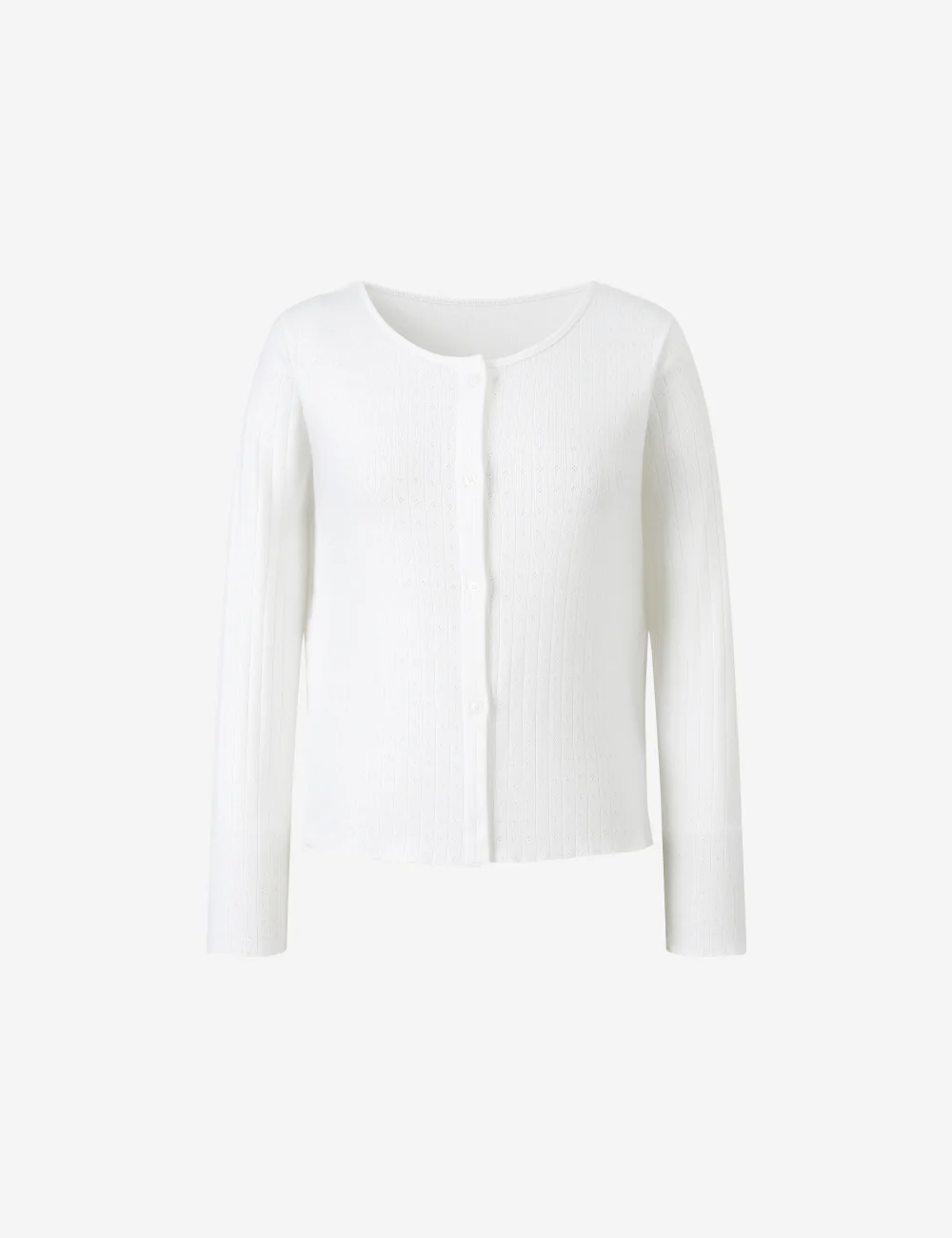 COTTON PAJAMA CARDIGAN - Image 10