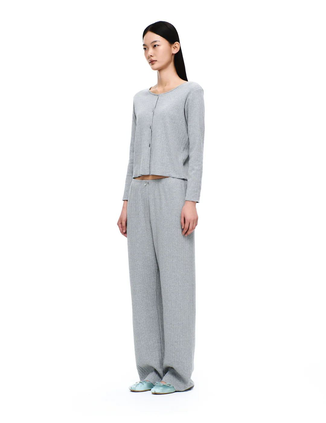 COTTON PAJAMA CARDIGAN - Image 3