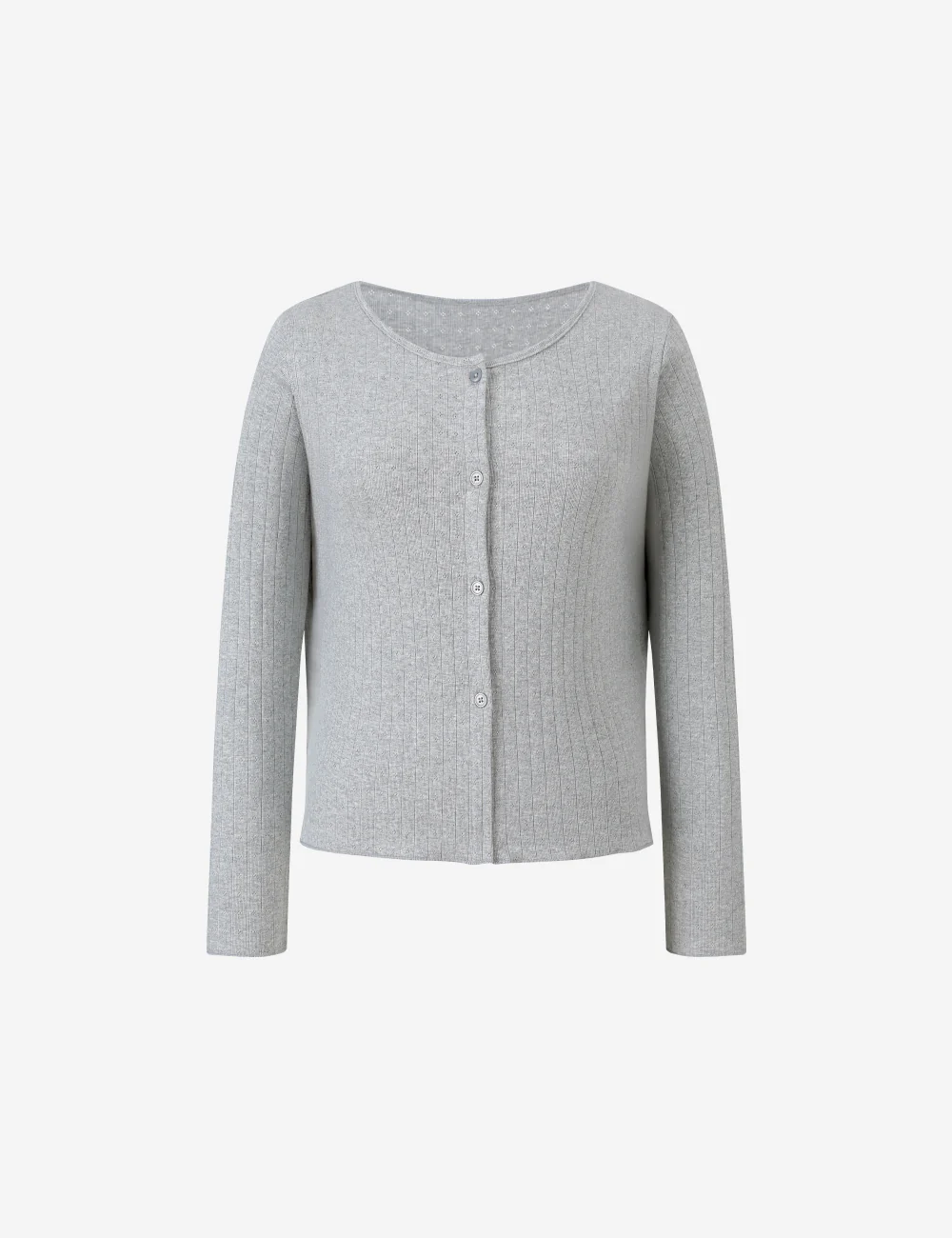 COTTON PAJAMA CARDIGAN - Image 4