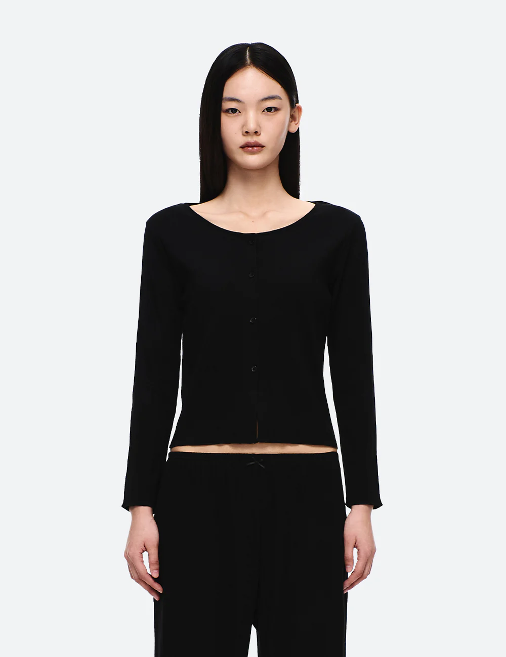 COTTON PAJAMA CARDIGAN - Image 5