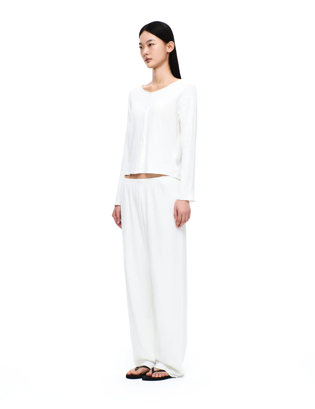 COTTON PAJAMA CARDIGAN - Image 8