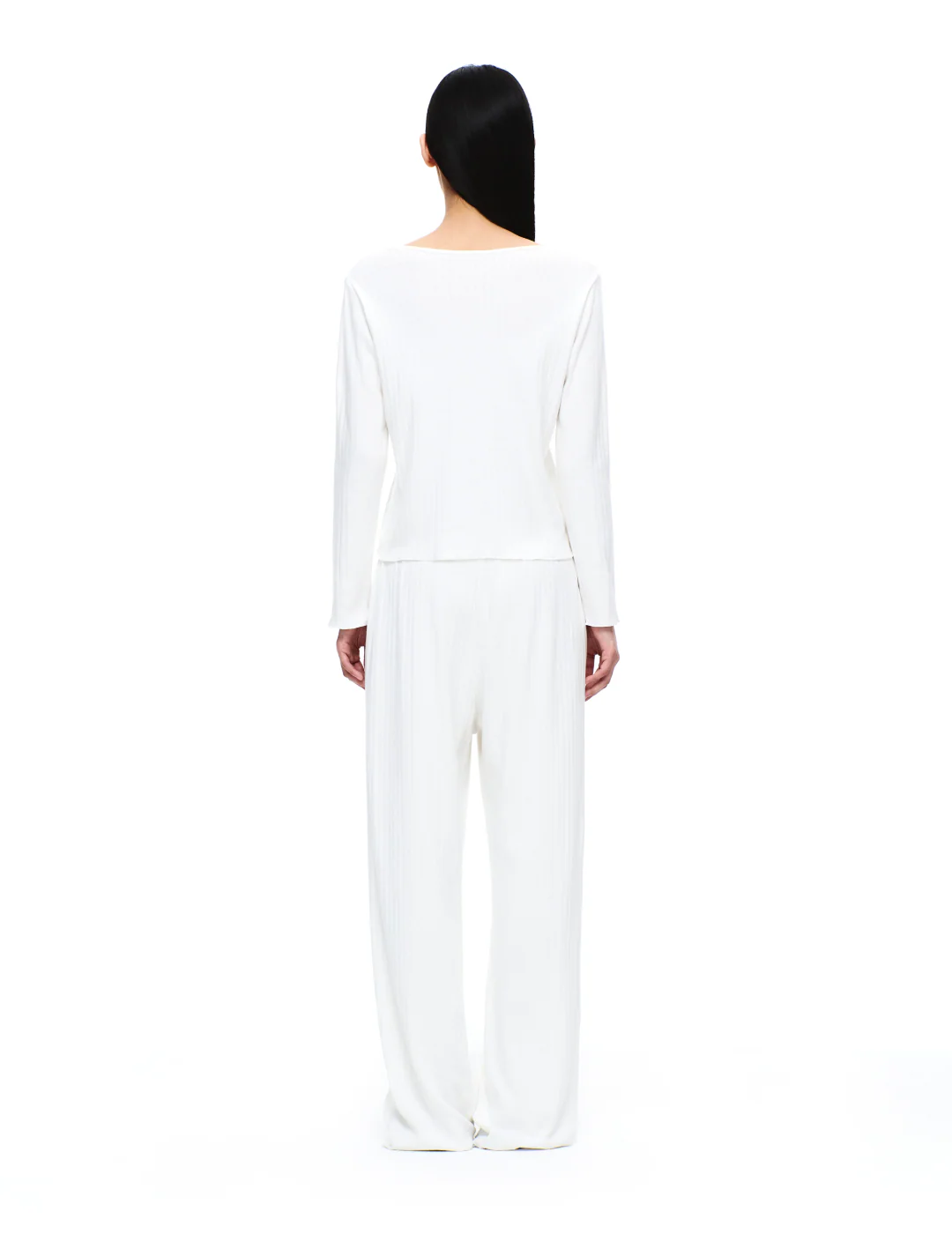 COTTON PAJAMA CARDIGAN - Image 9