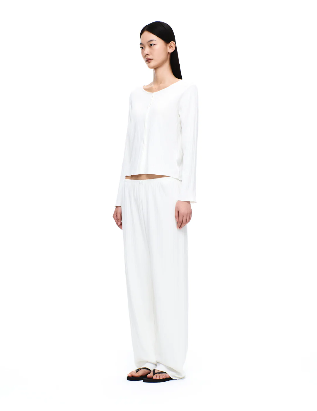 COTTON PAJAMA PANTS - Image 10