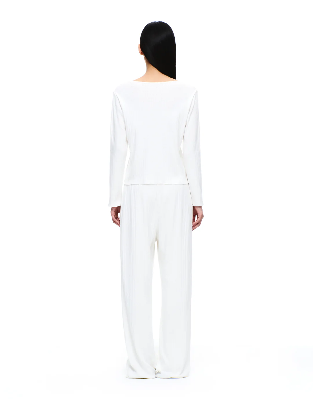 COTTON PAJAMA PANTS - Image 11