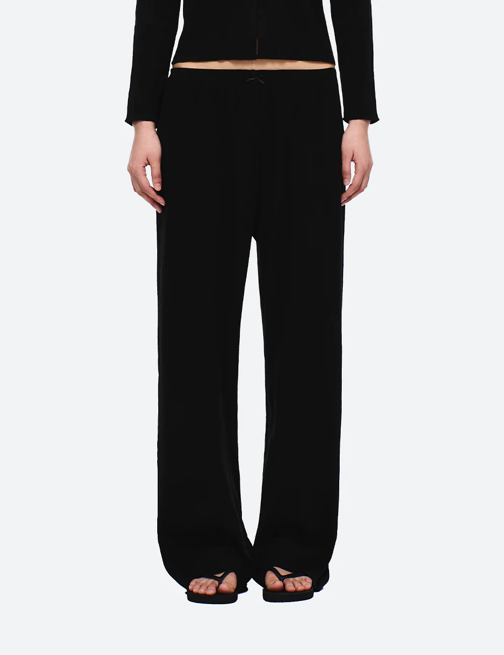 COTTON PAJAMA PANTS - Image 5