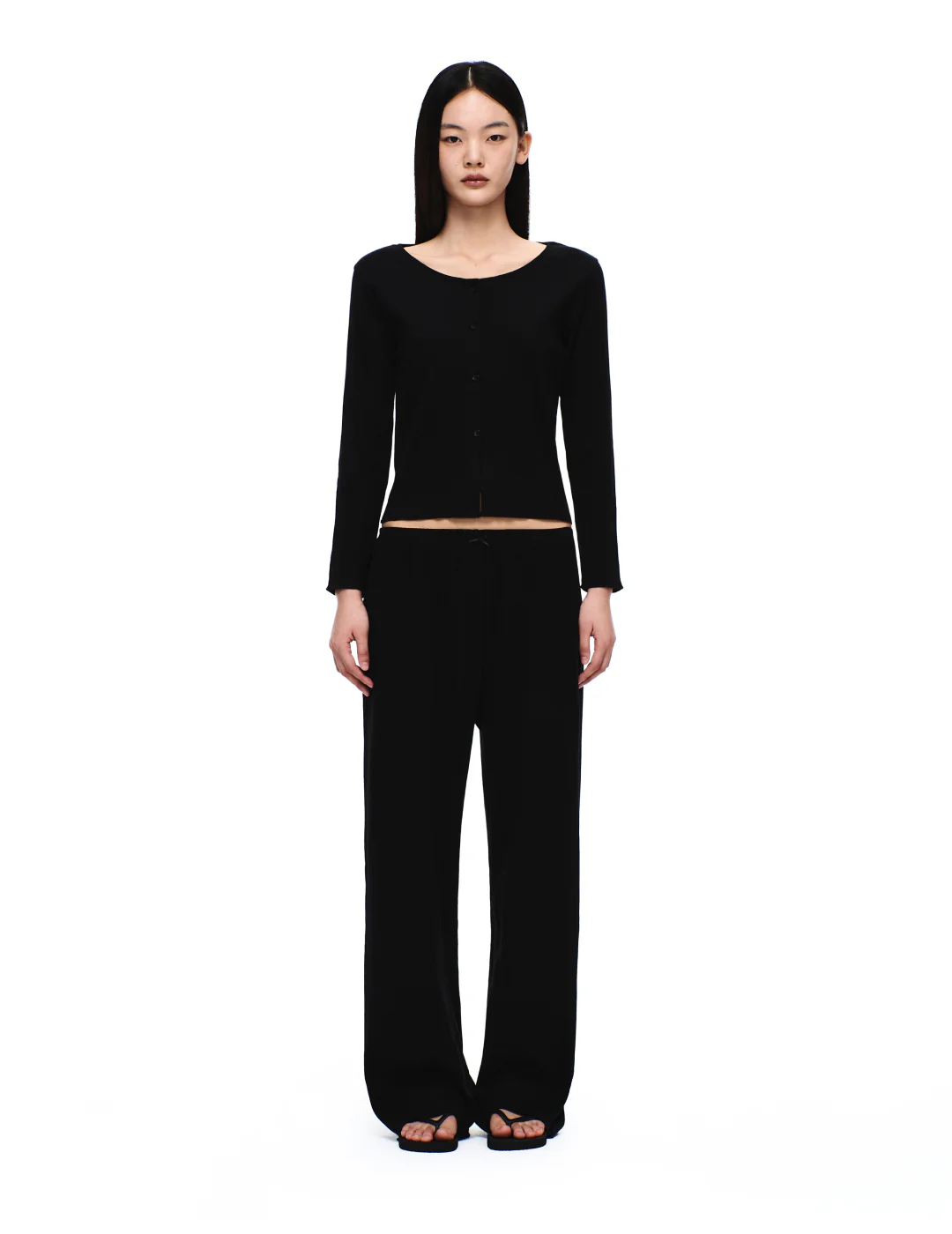 COTTON PAJAMA PANTS - Image 6