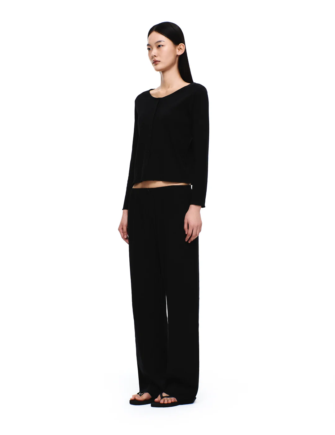 COTTON PAJAMA PANTS - Image 7