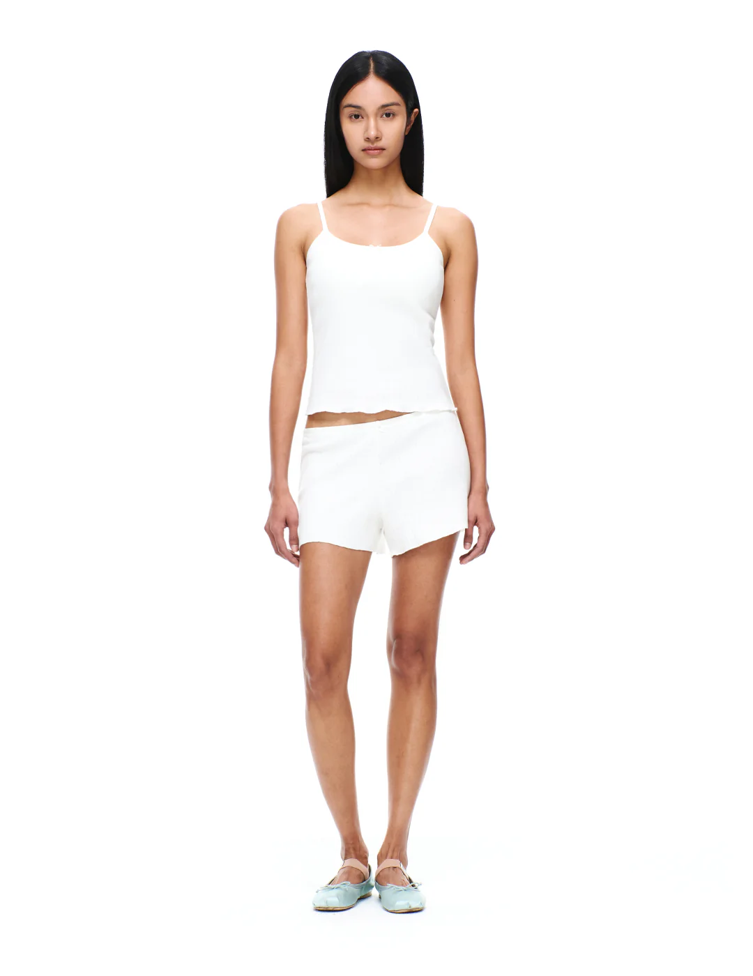 COTTON PAJAMA SHORTS - Image 10