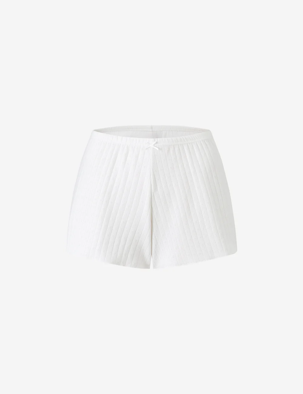COTTON PAJAMA SHORTS - Image 12