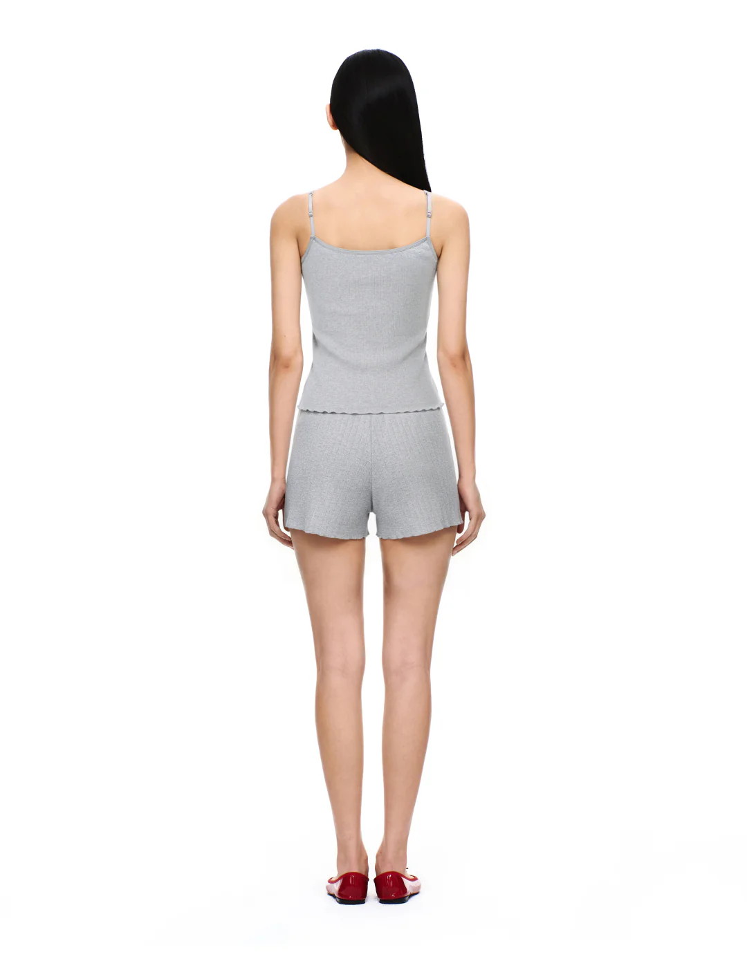 COTTON PAJAMA SHORTS - Image 3