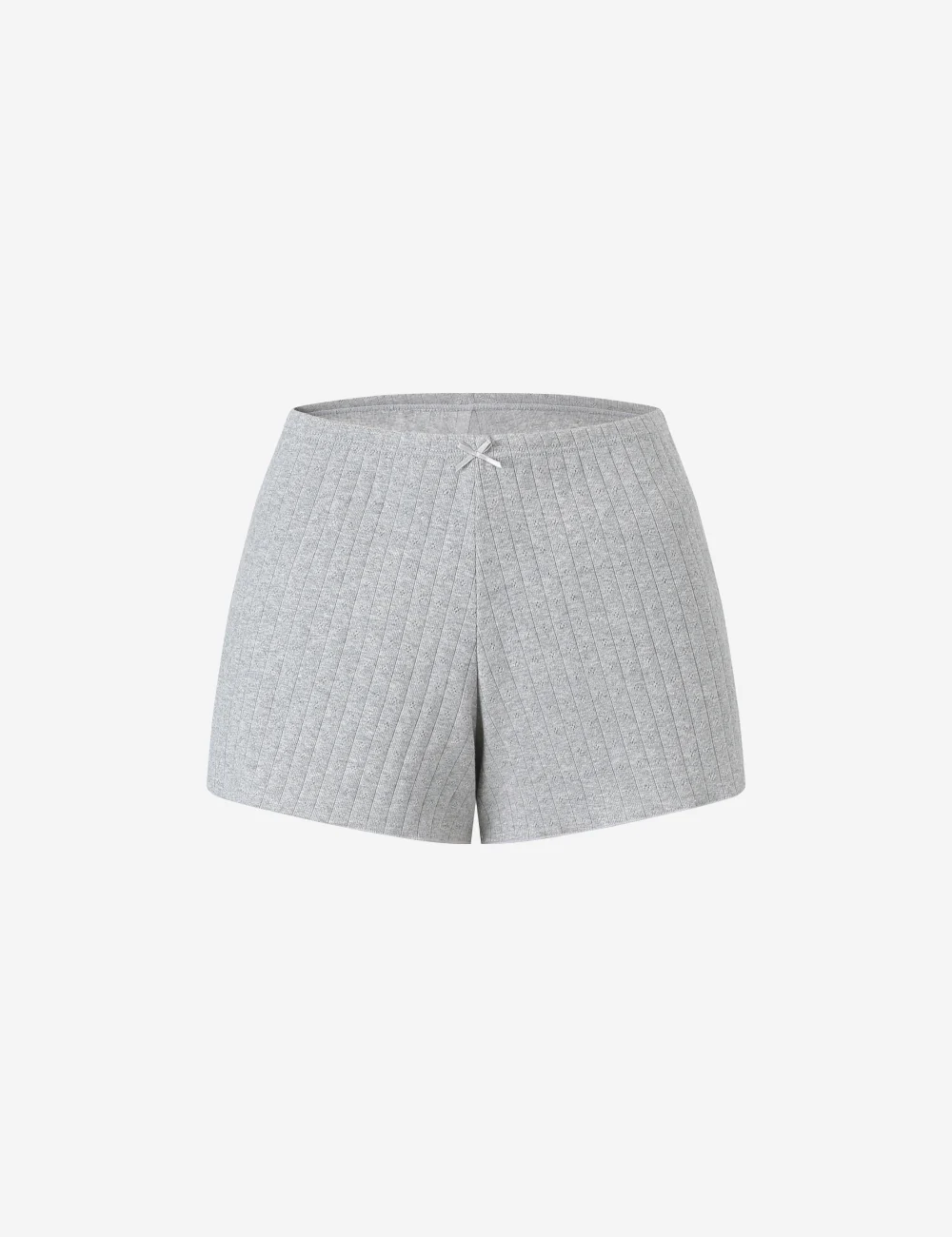 COTTON PAJAMA SHORTS - Image 4