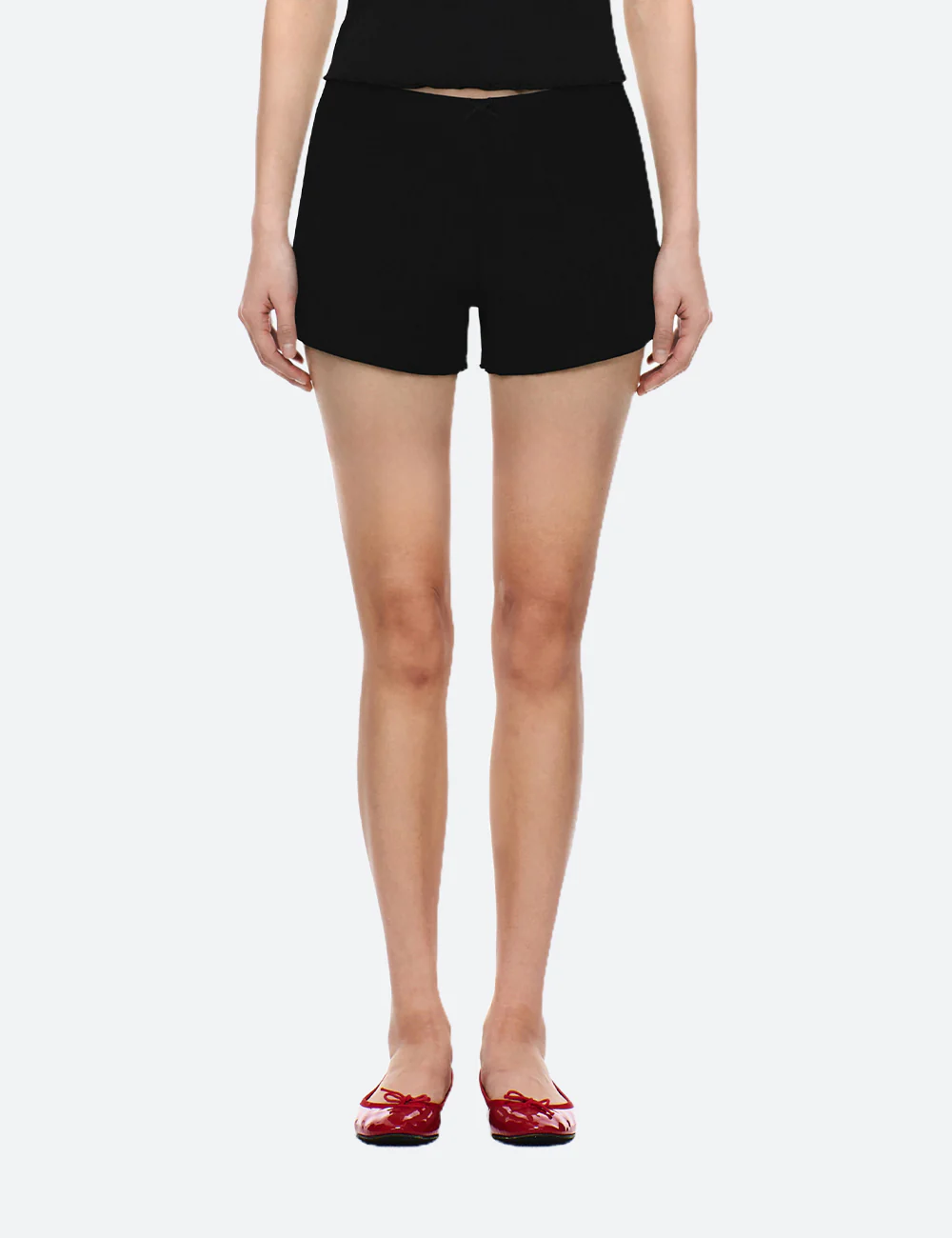 COTTON PAJAMA SHORTS - Image 5