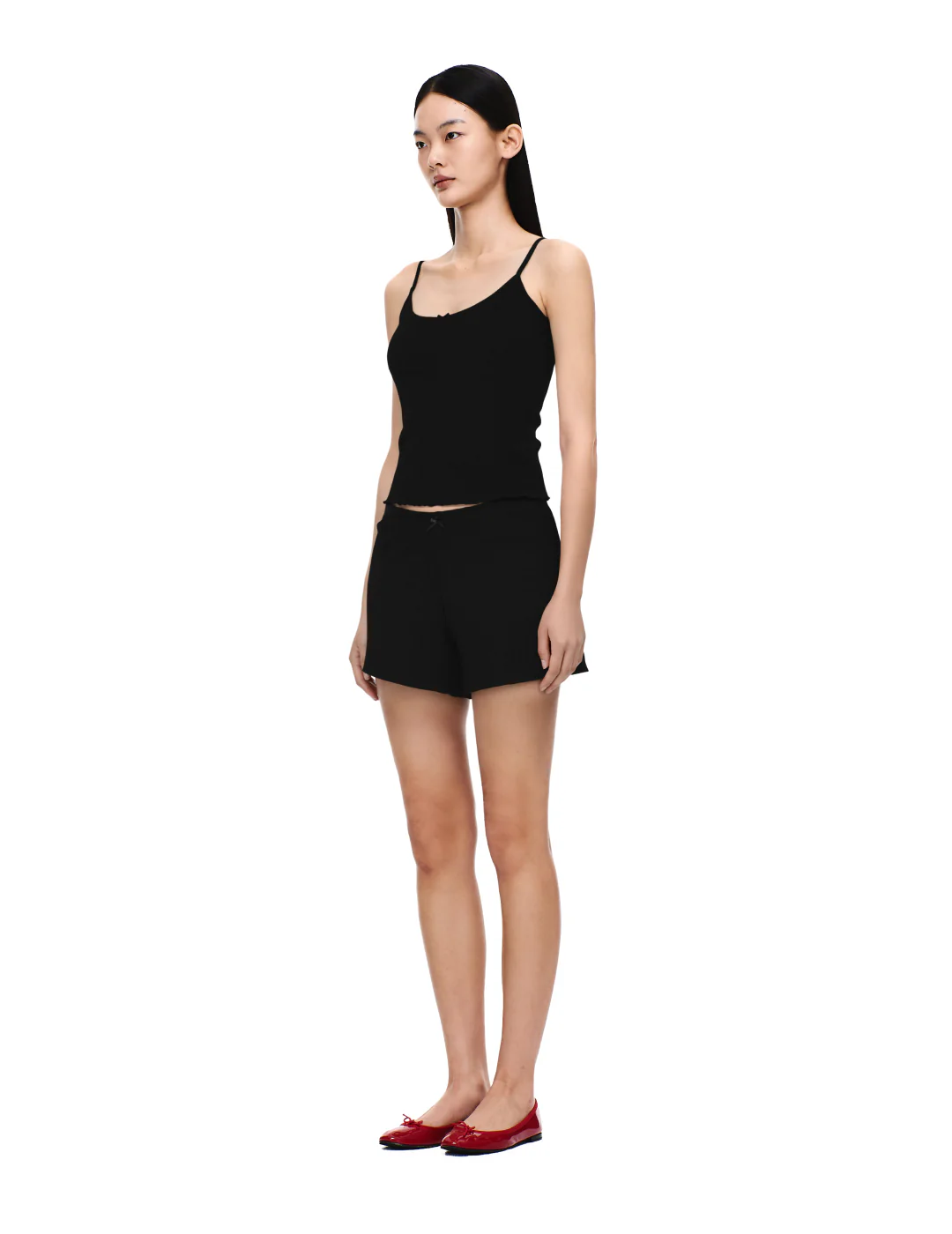 COTTON PAJAMA SHORTS - Image 7