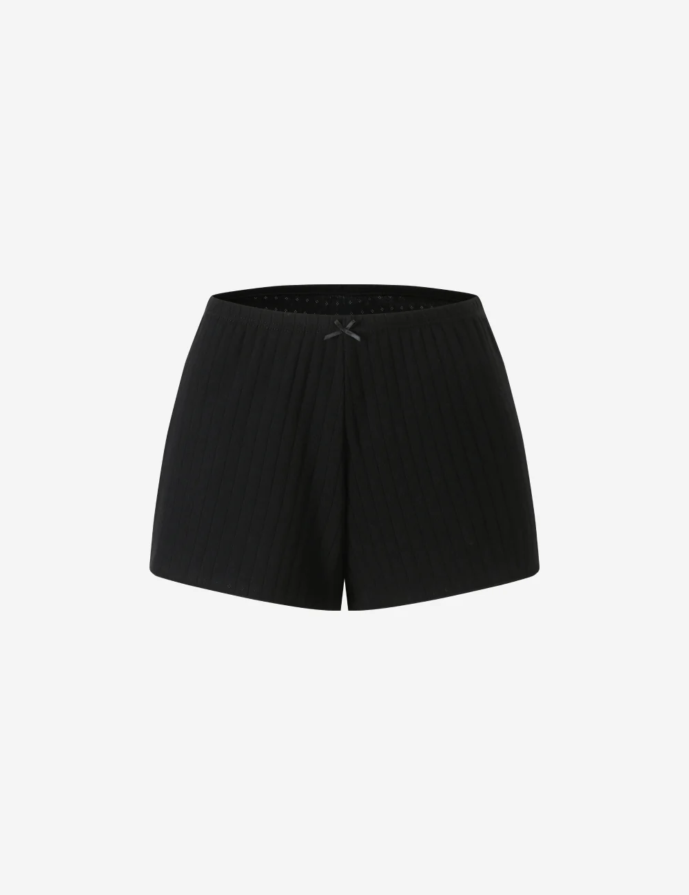 COTTON PAJAMA SHORTS - Image 8
