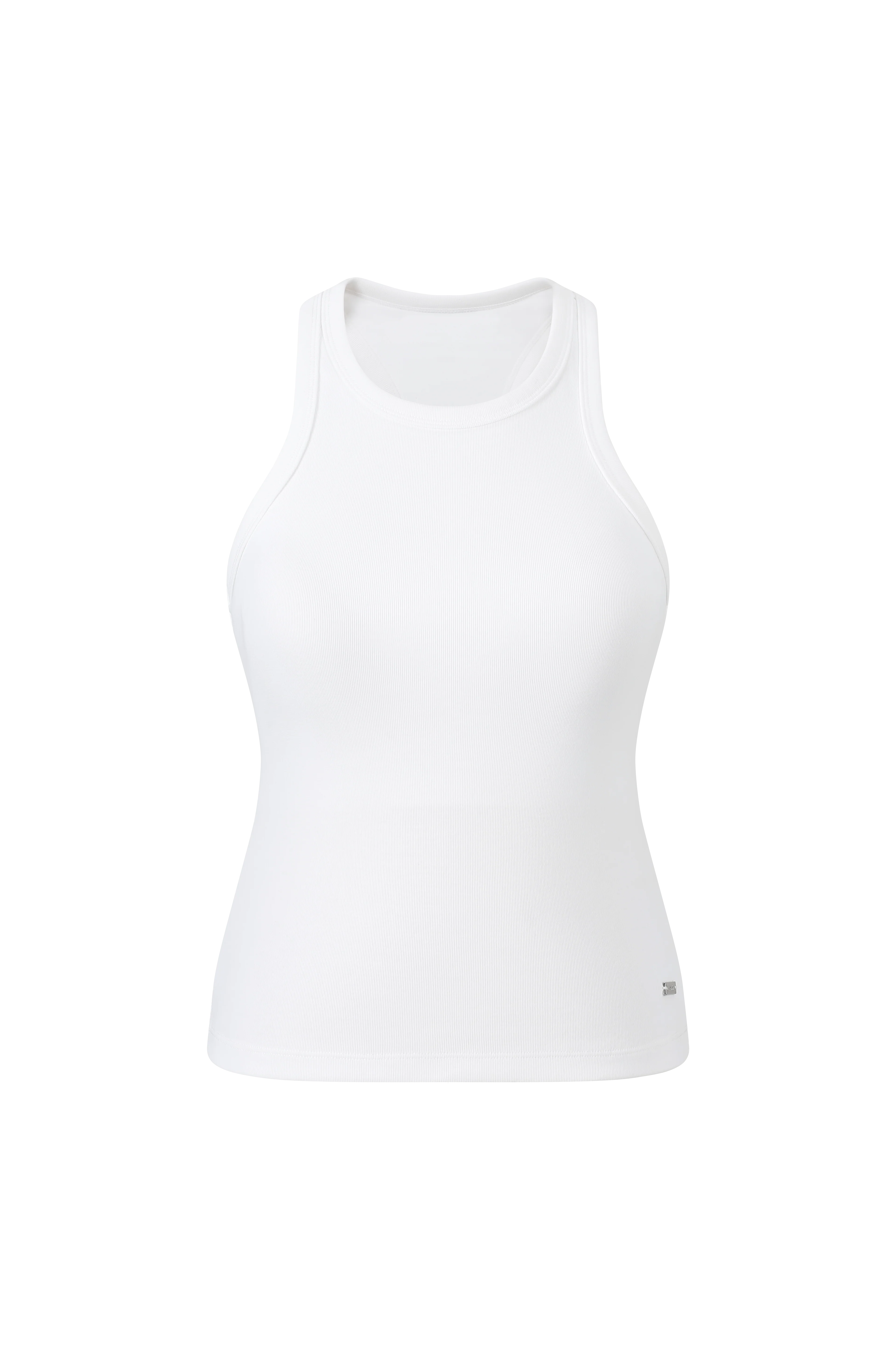 COTTON RACER BACK BRA TOP - Image 10