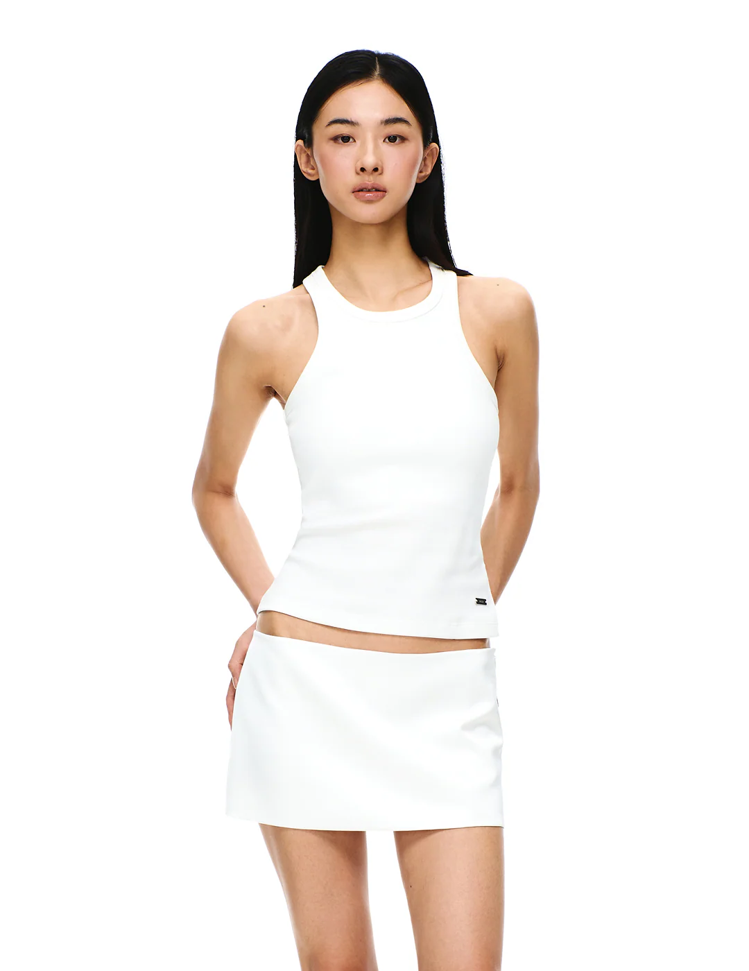 COTTON RACER BACK BRA TOP - Image 11