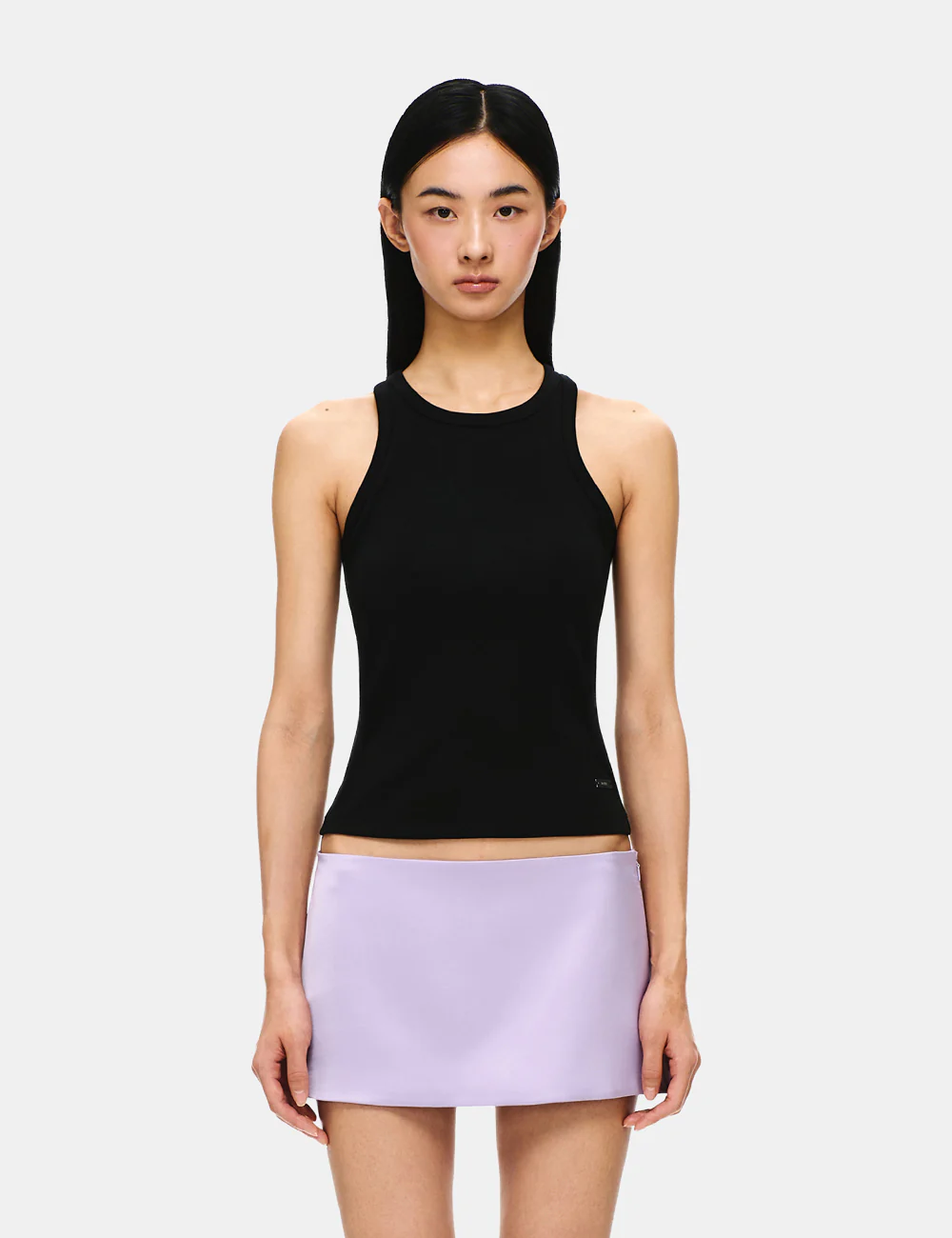 COTTON RACER BACK BRA TOP - Image 13