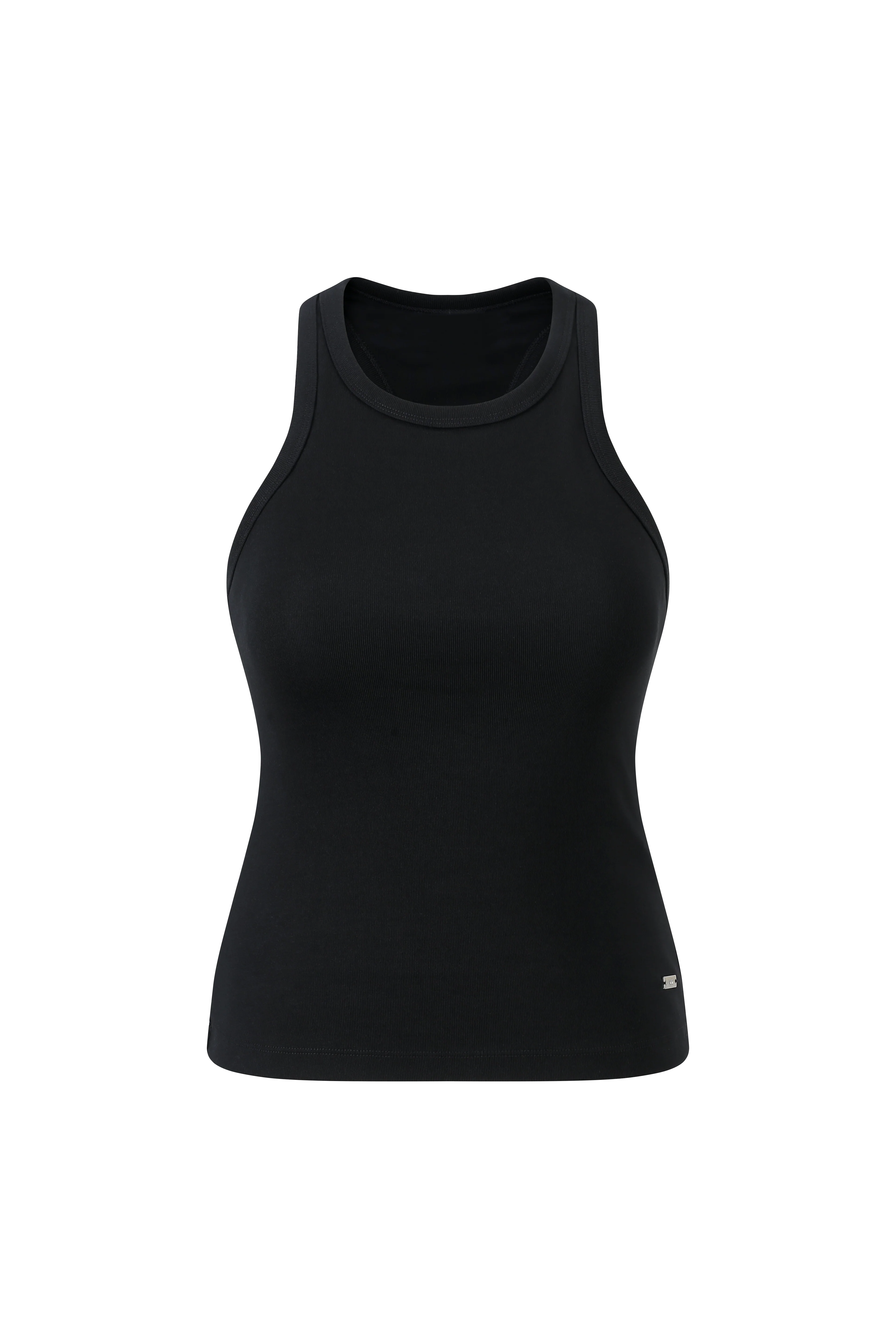 COTTON RACER BACK BRA TOP - Image 14