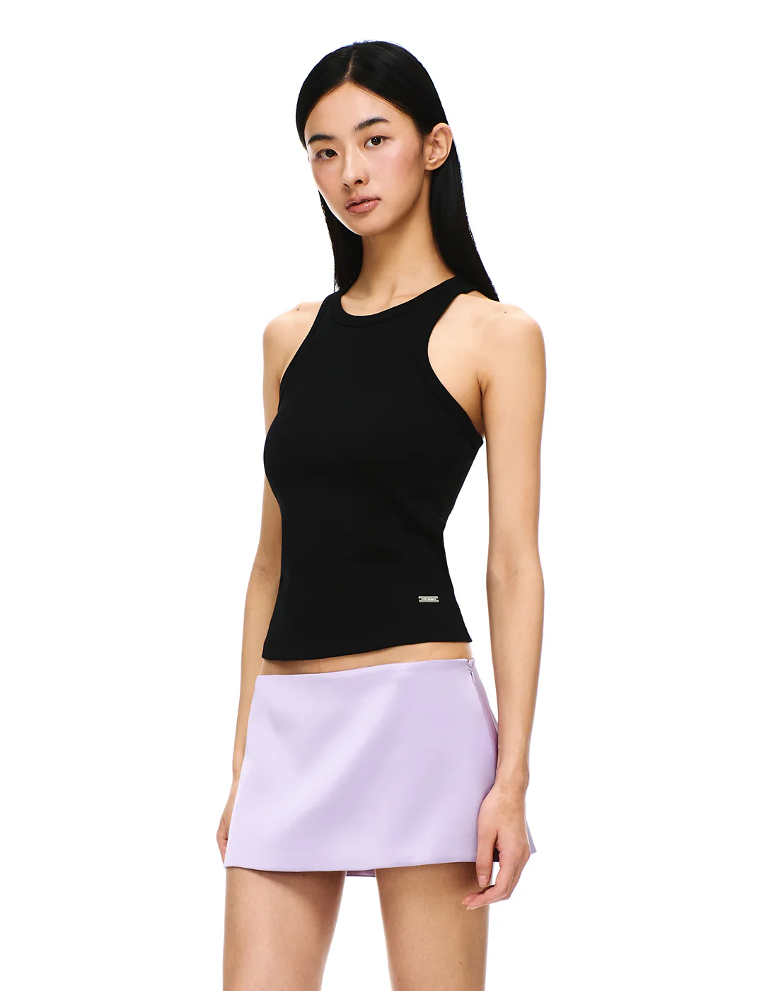 COTTON RACER BACK BRA TOP - Image 15