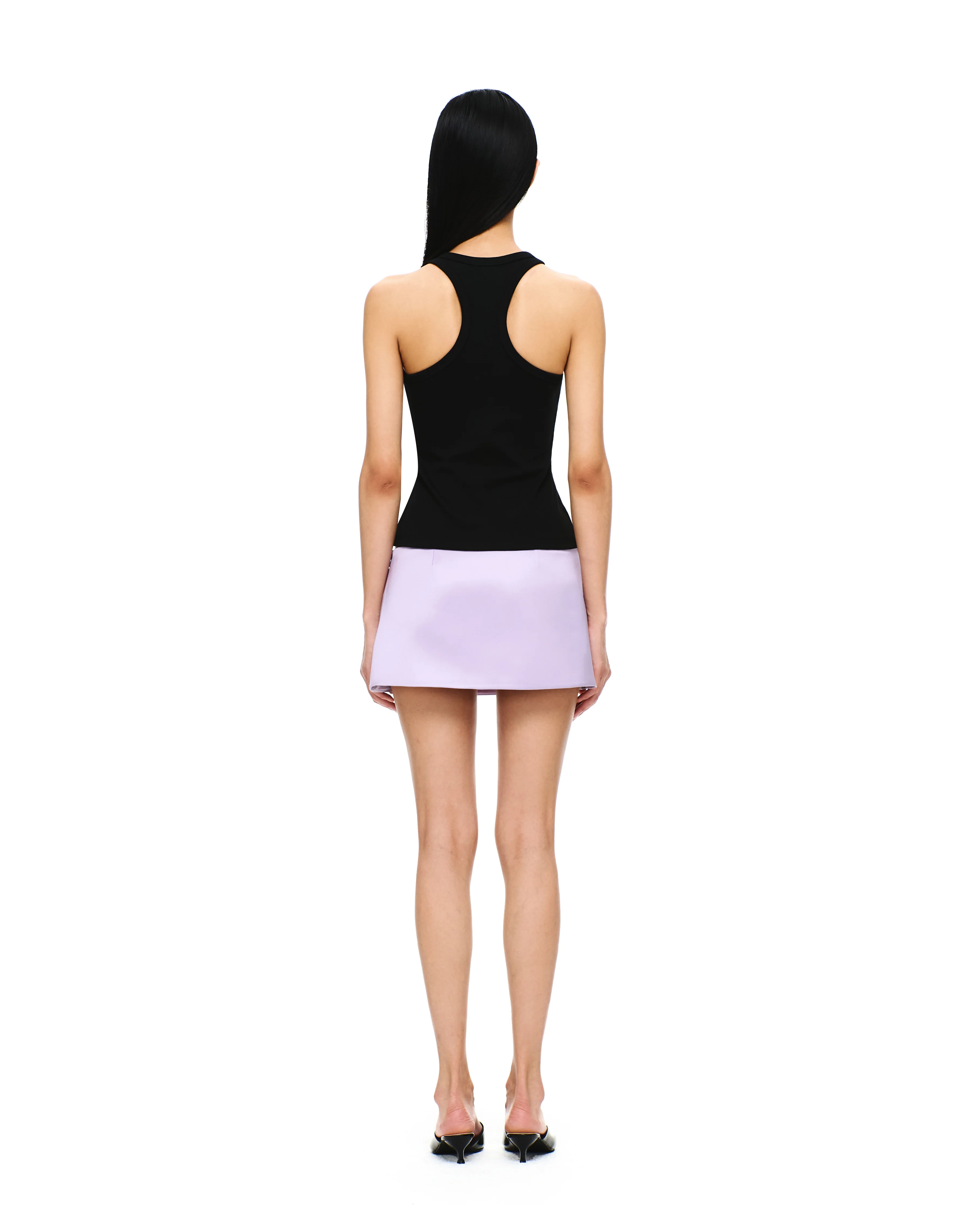 COTTON RACER BACK BRA TOP - Image 16