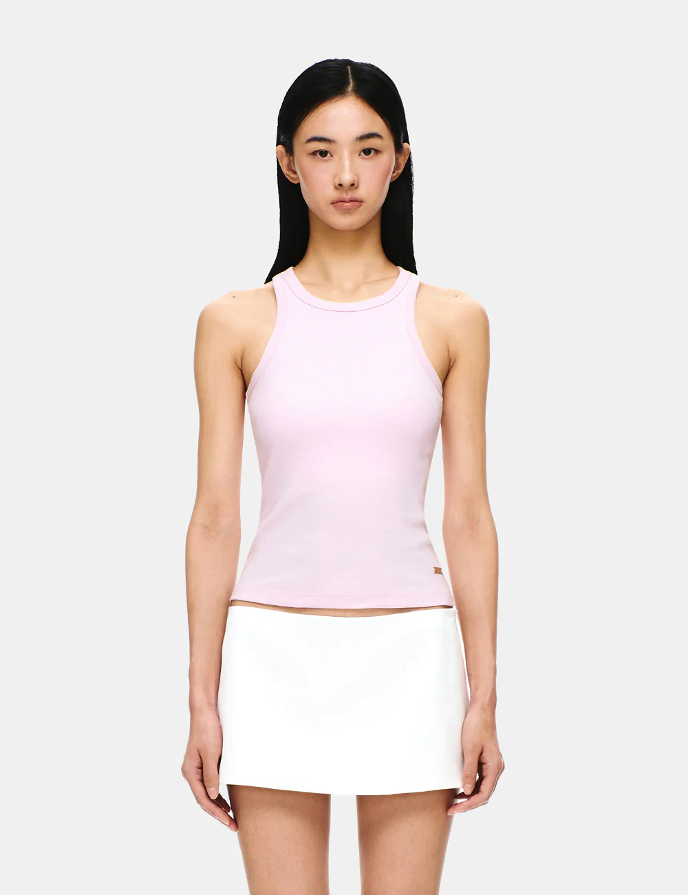 COTTON RACER BACK BRA TOP - Image 17