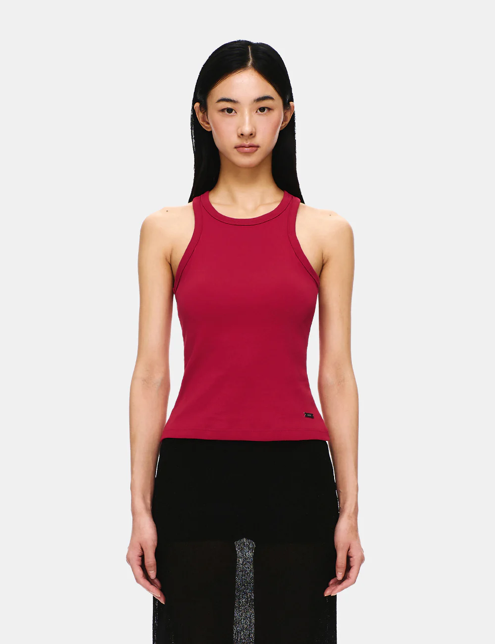 COTTON RACER BACK BRA TOP - Image 21