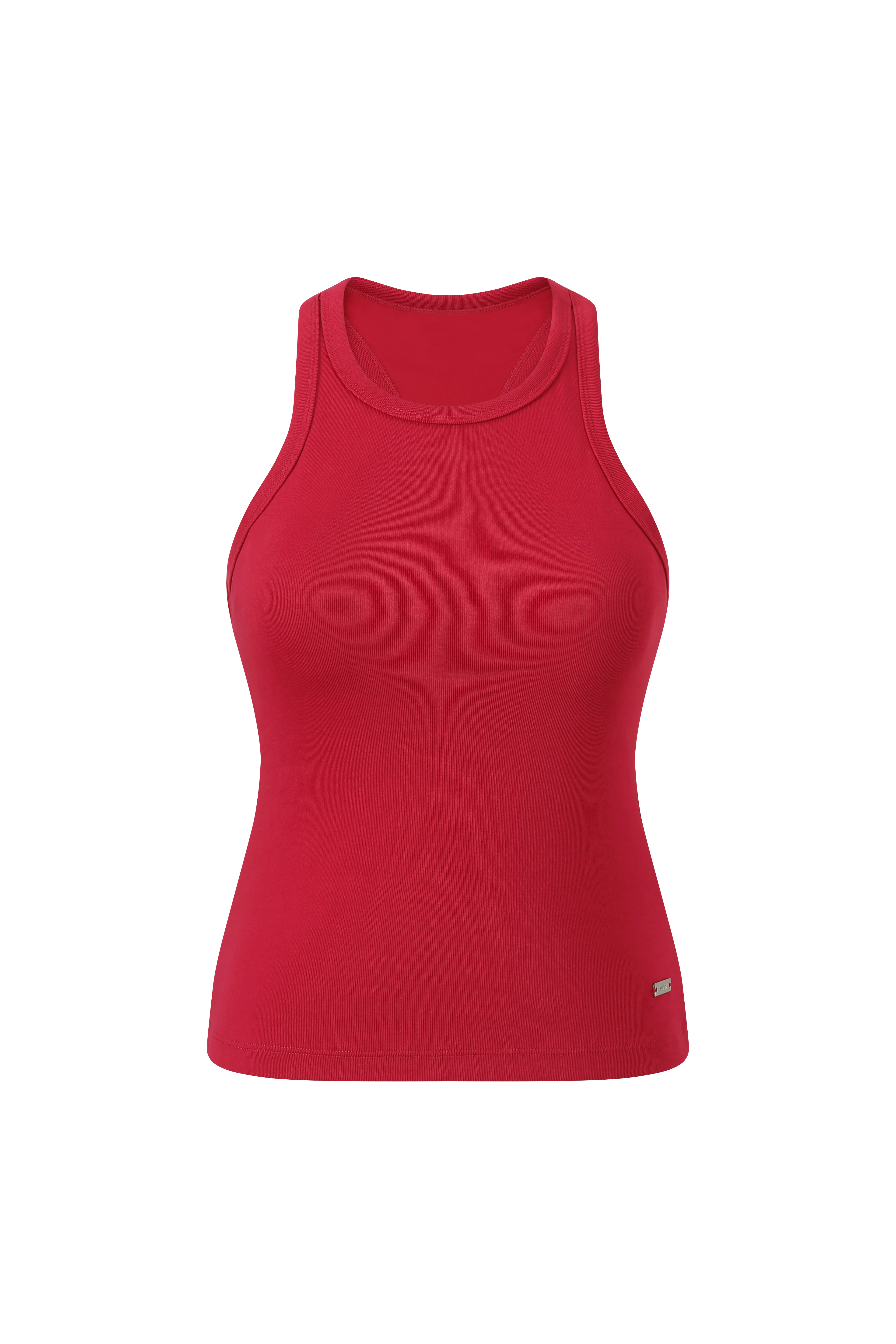 COTTON RACER BACK BRA TOP - Image 22