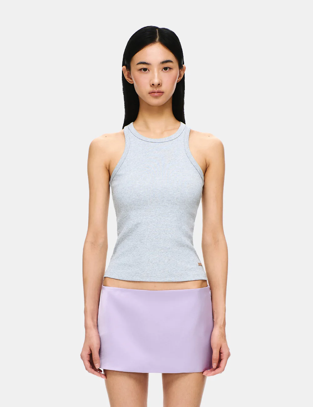 COTTON RACER BACK BRA TOP - Image 25