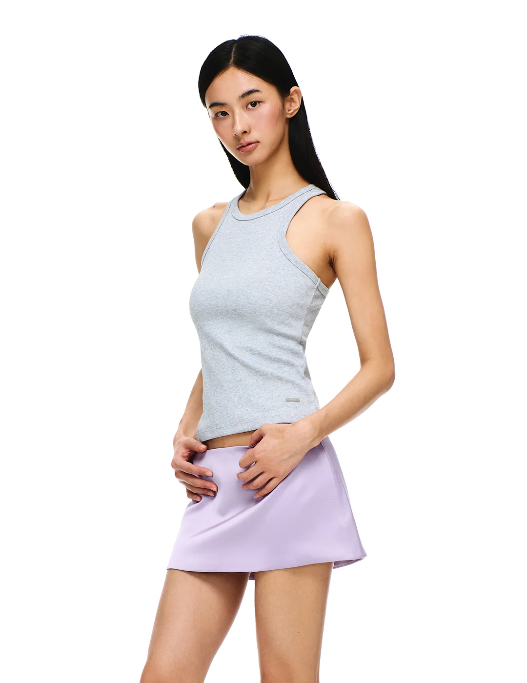 COTTON RACER BACK BRA TOP - Image 28