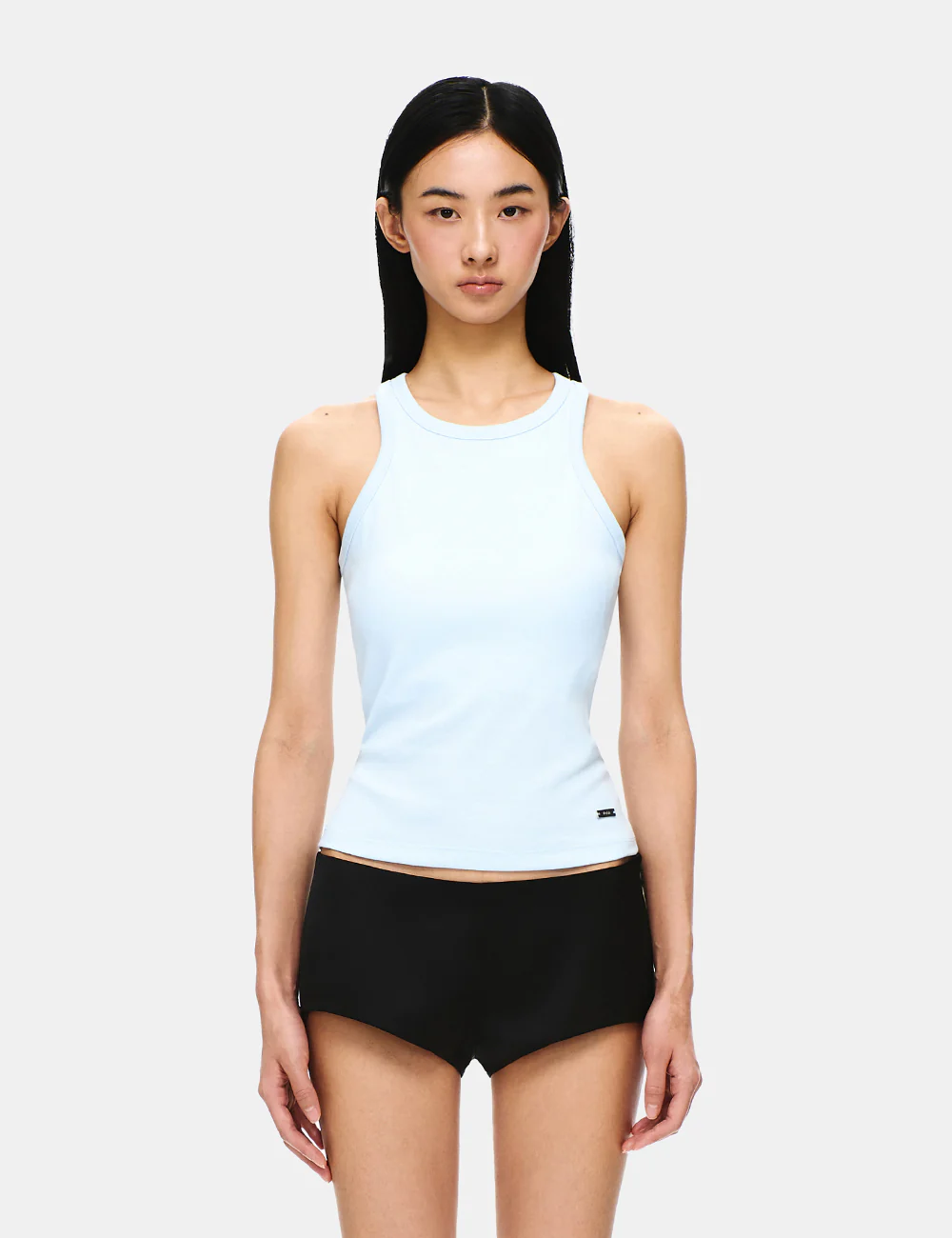 COTTON RACER BACK BRA TOP - Image 5