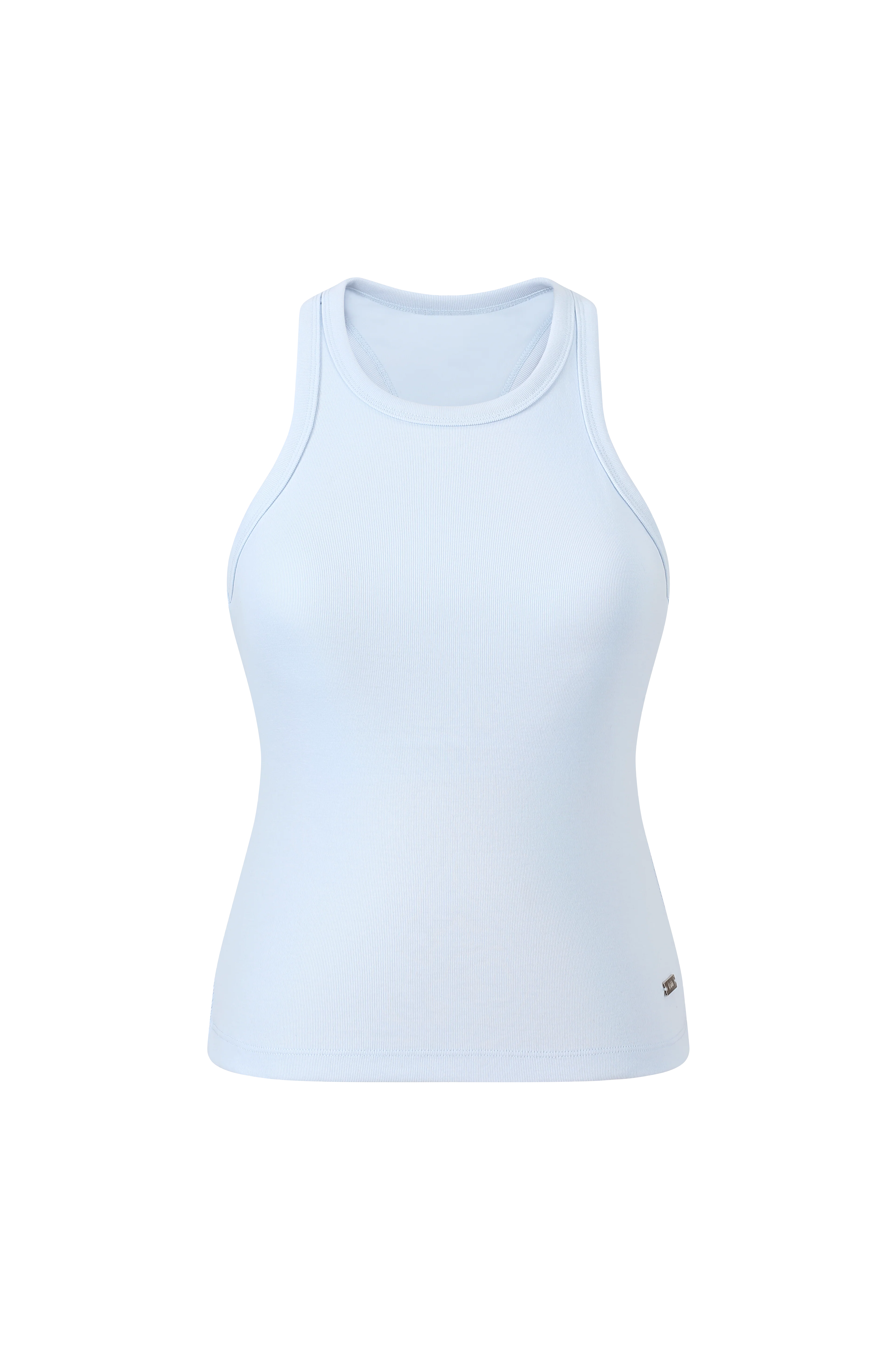 COTTON RACER BACK BRA TOP - Image 6