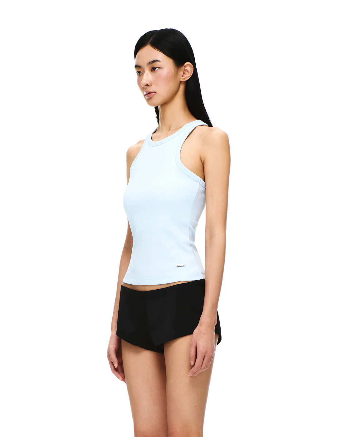 COTTON RACER BACK BRA TOP - Image 7